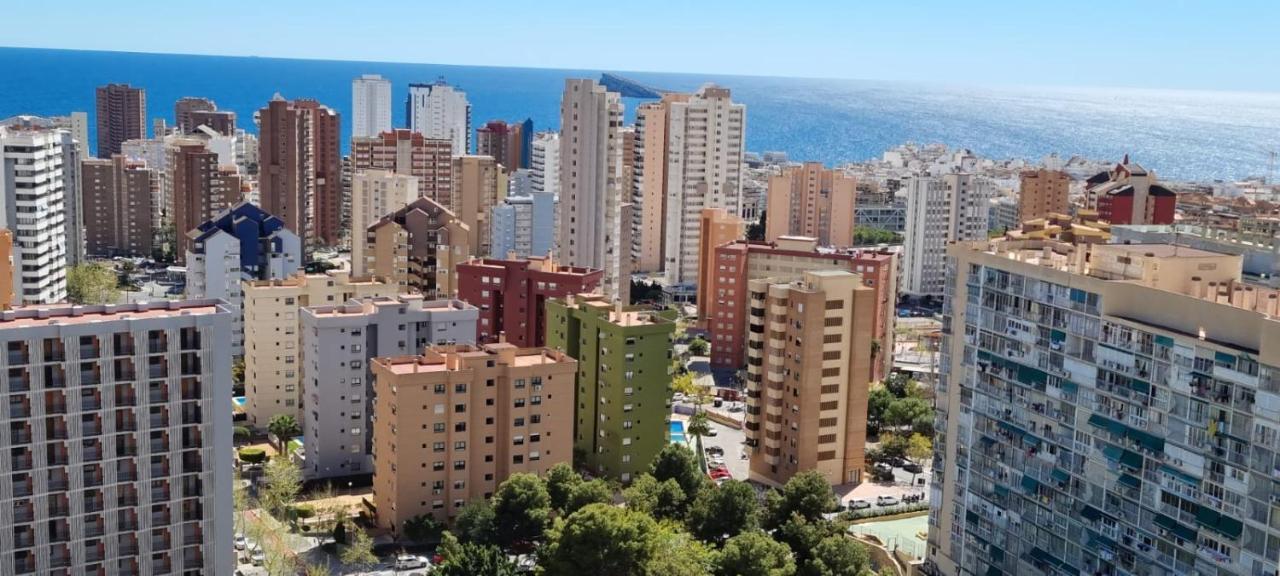 Panoramic View Apartment Бенидорм Екстериор снимка