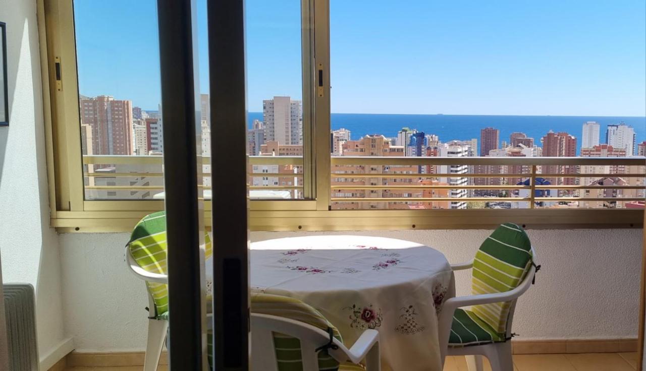 Panoramic View Apartment Бенидорм Екстериор снимка