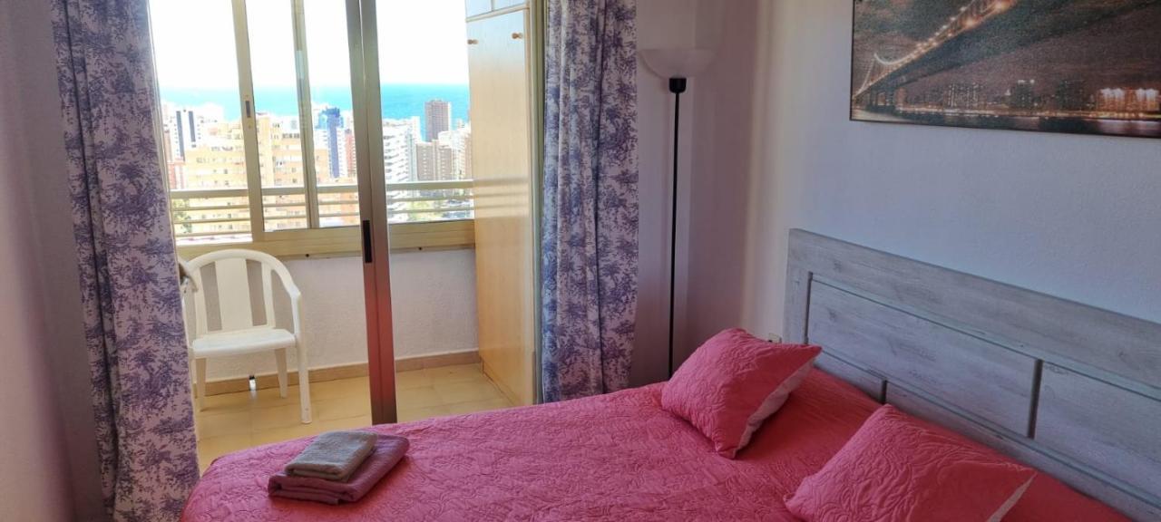 Panoramic View Apartment Бенидорм Екстериор снимка