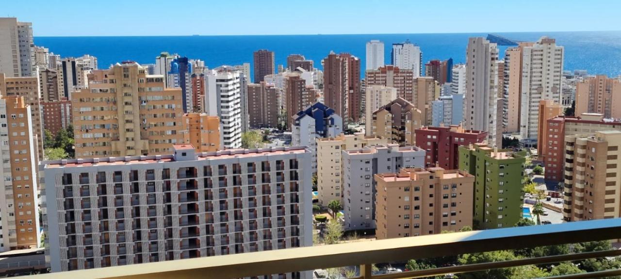 Panoramic View Apartment Бенидорм Екстериор снимка