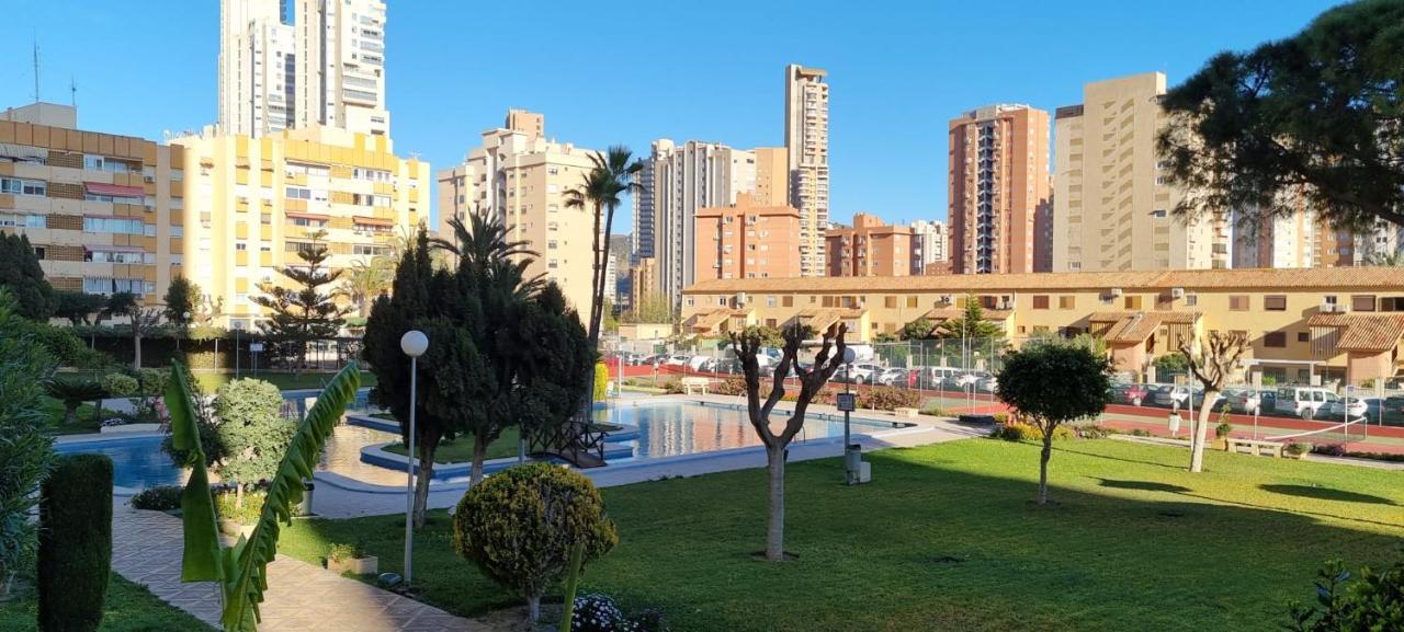 Panoramic View Apartment Бенидорм Екстериор снимка