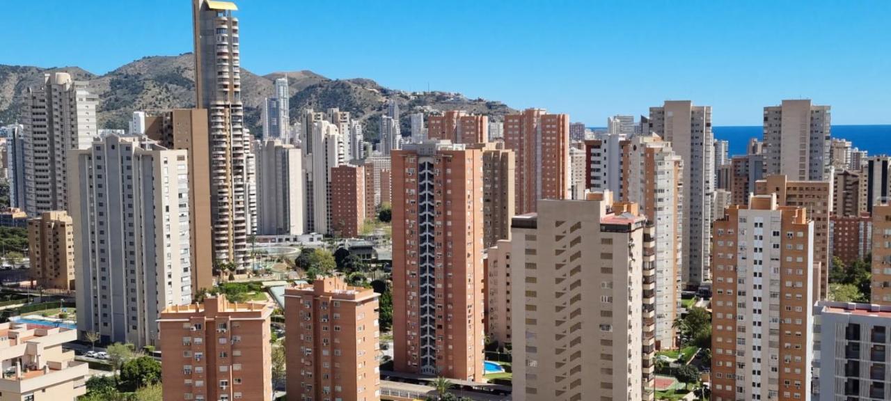 Panoramic View Apartment Бенидорм Екстериор снимка