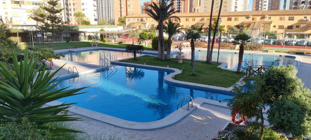 Panoramic View Apartment Бенидорм Екстериор снимка