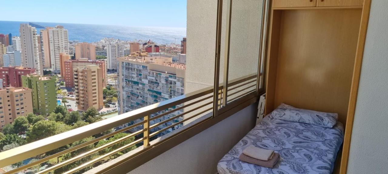 Panoramic View Apartment Бенидорм Екстериор снимка