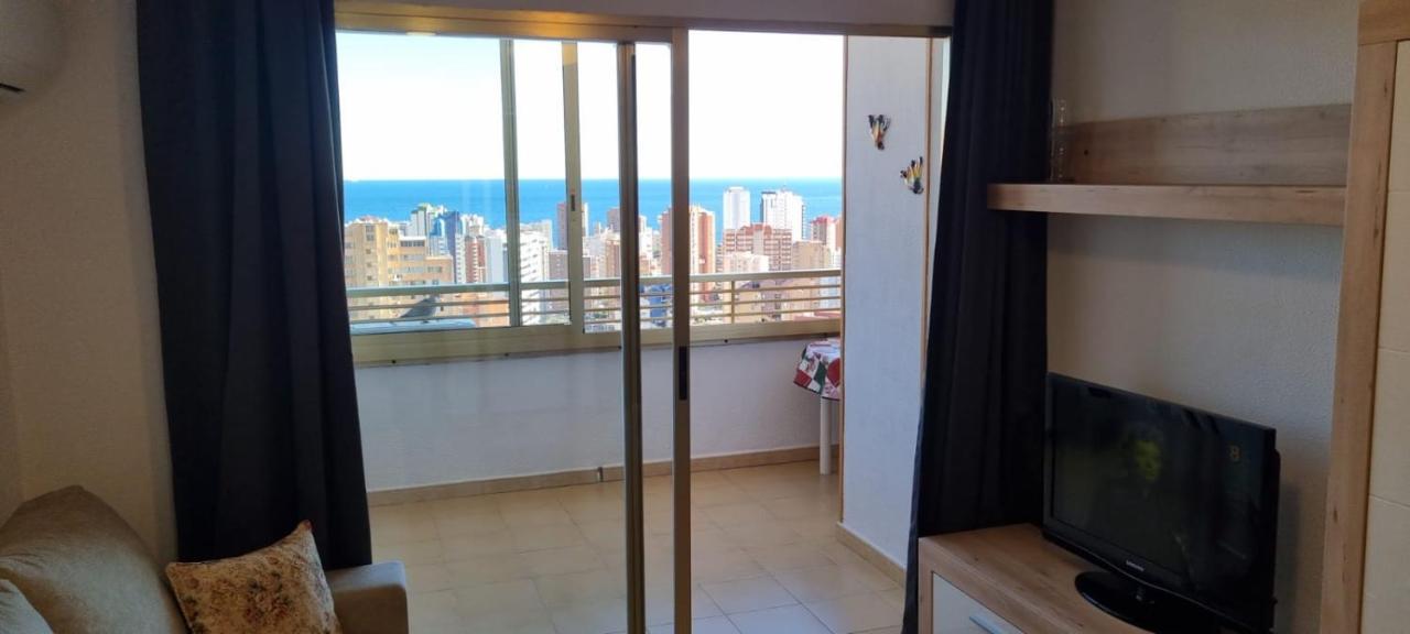 Panoramic View Apartment Бенидорм Екстериор снимка