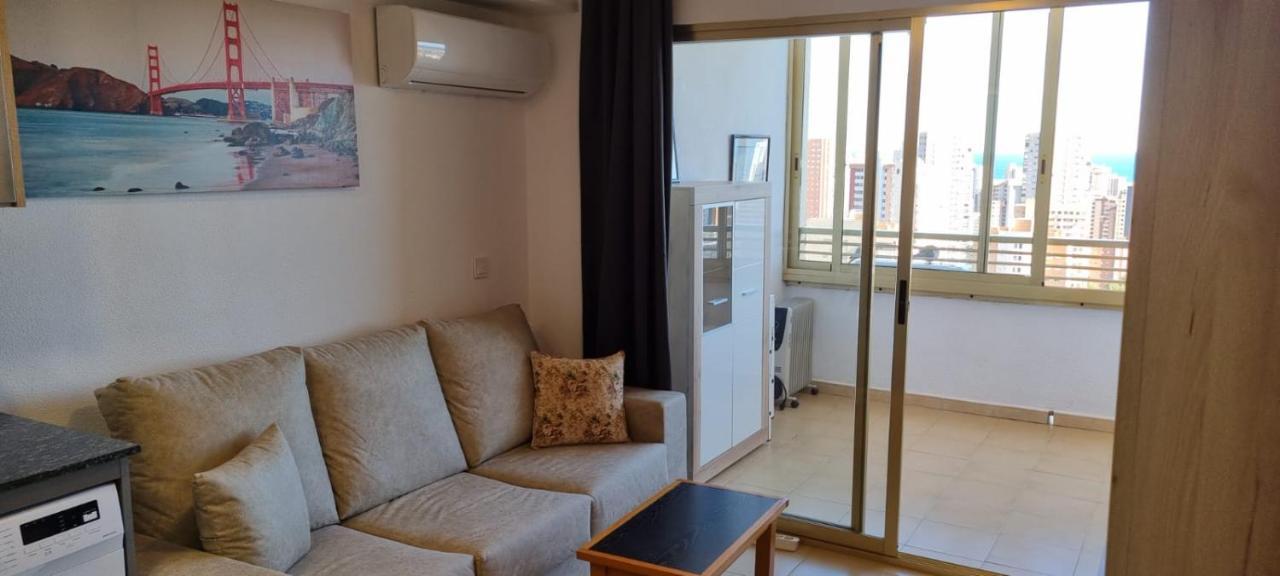 Panoramic View Apartment Бенидорм Екстериор снимка