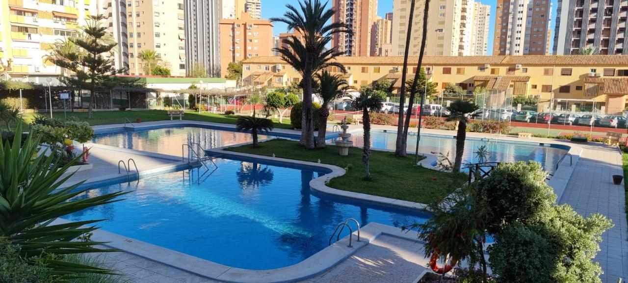 Panoramic View Apartment Бенидорм Екстериор снимка