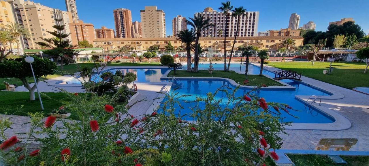 Panoramic View Apartment Бенидорм Екстериор снимка