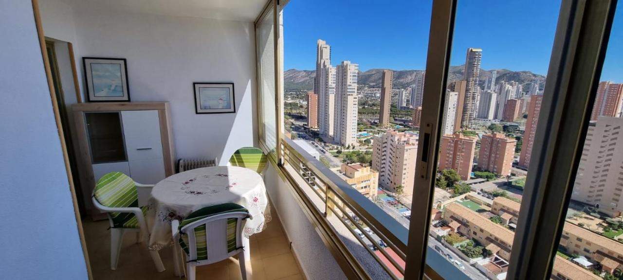 Panoramic View Apartment Бенидорм Екстериор снимка
